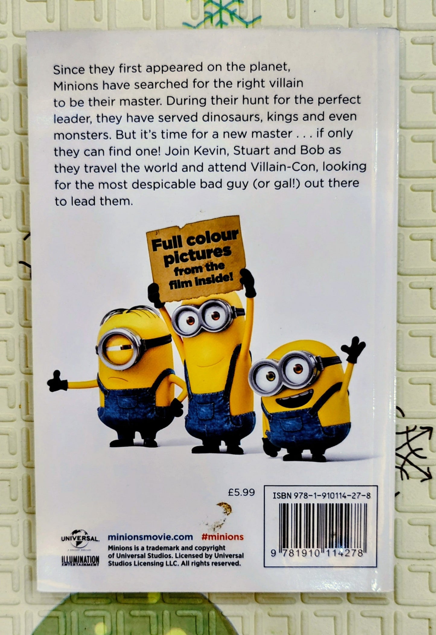 Minions The Junior Novel | Universal | Humour
