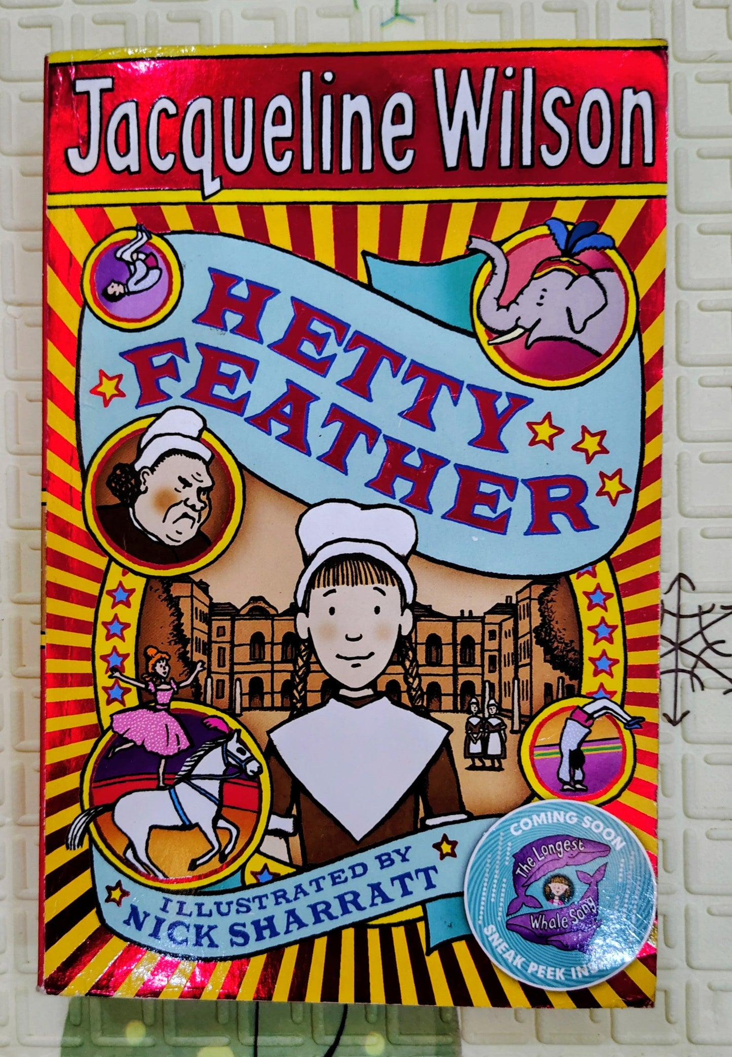 Hetty Feather by Jacqueline Wilson | Penguin | Historical Fiction
