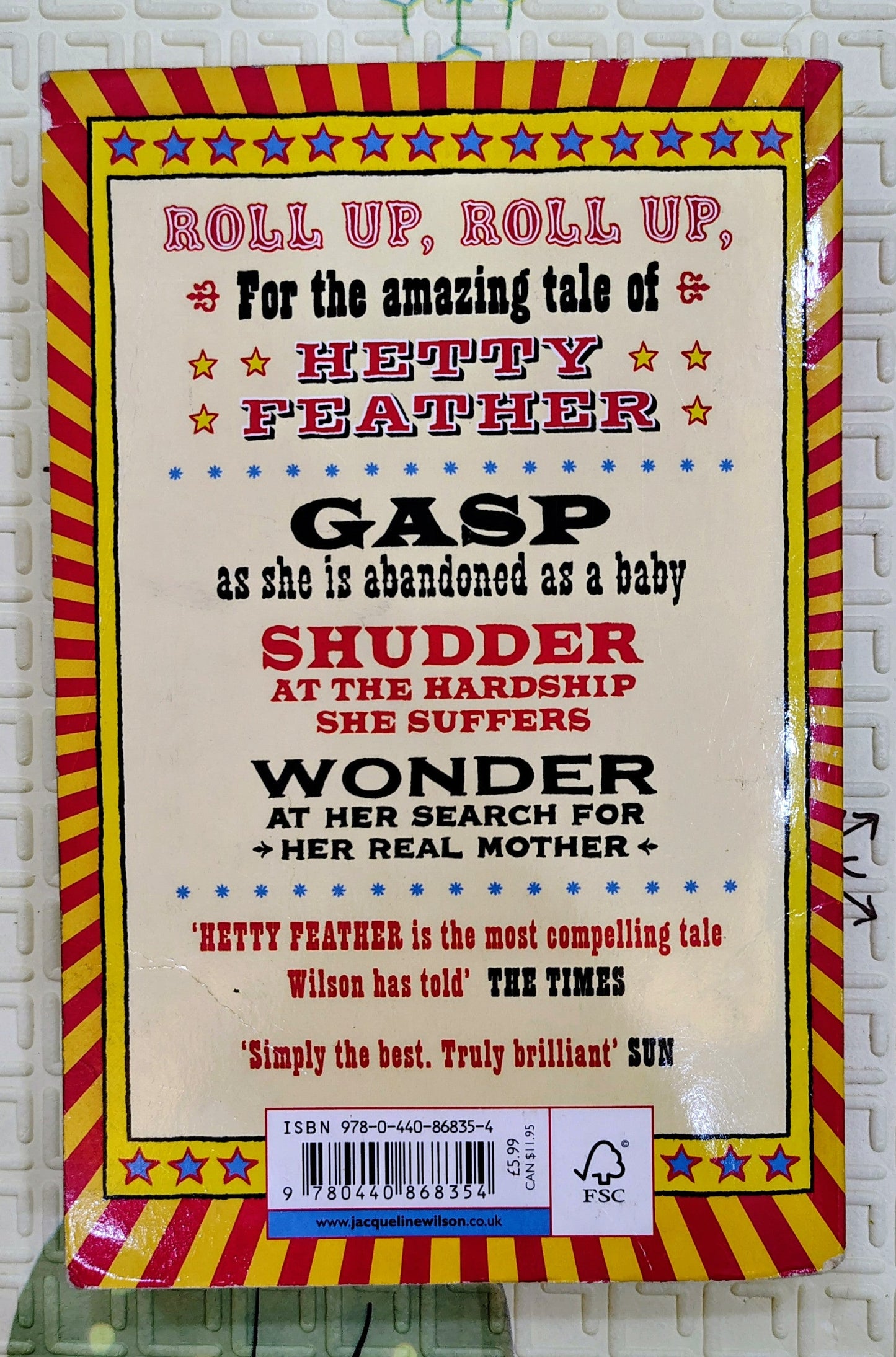 Hetty Feather by Jacqueline Wilson | Penguin | Historical Fiction