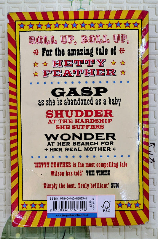 Hetty Feather by Jacqueline Wilson | Penguin | Historical Fiction