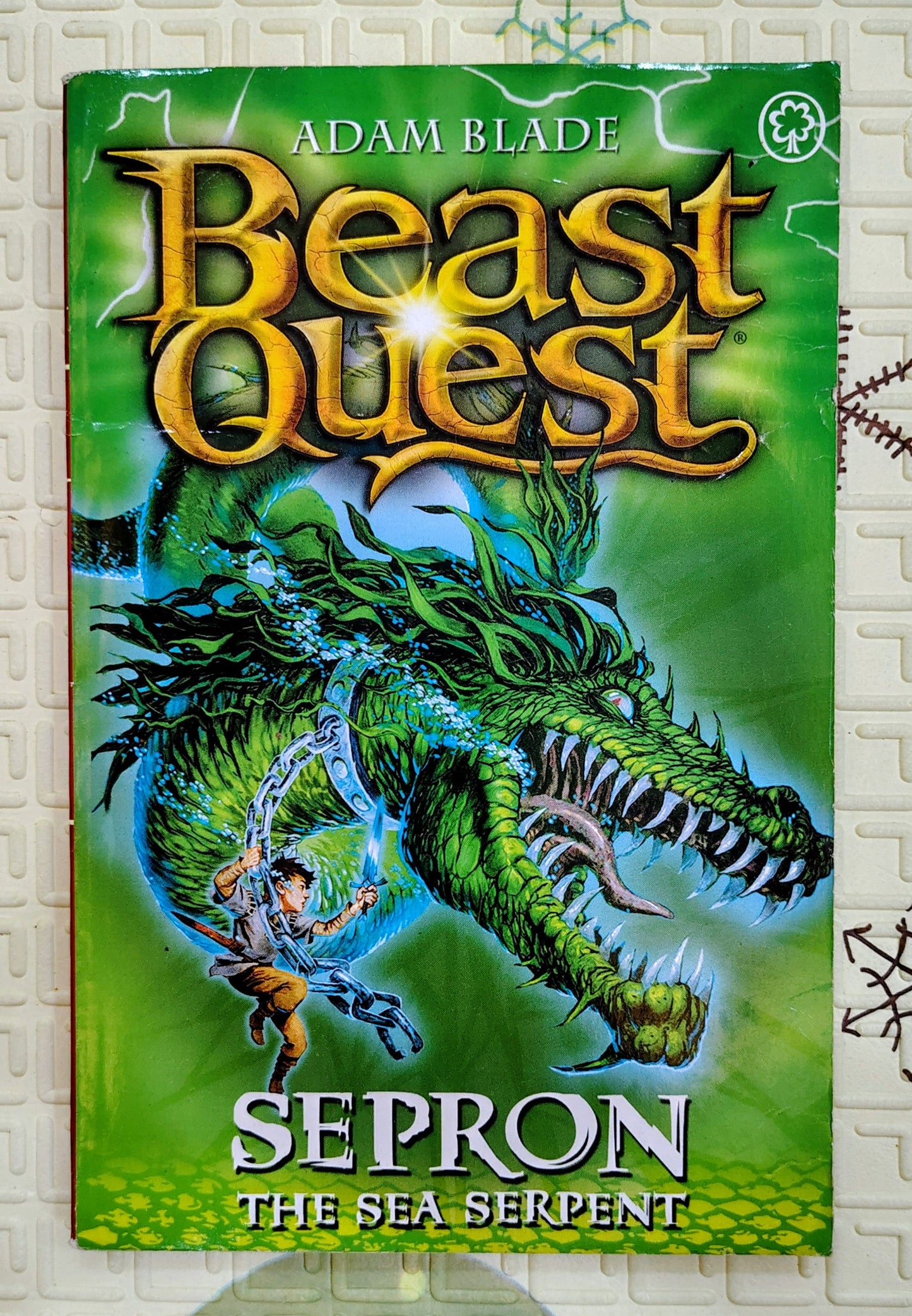 Quest: Sepron The Sea Serpent by Adam Blade | Fantasy