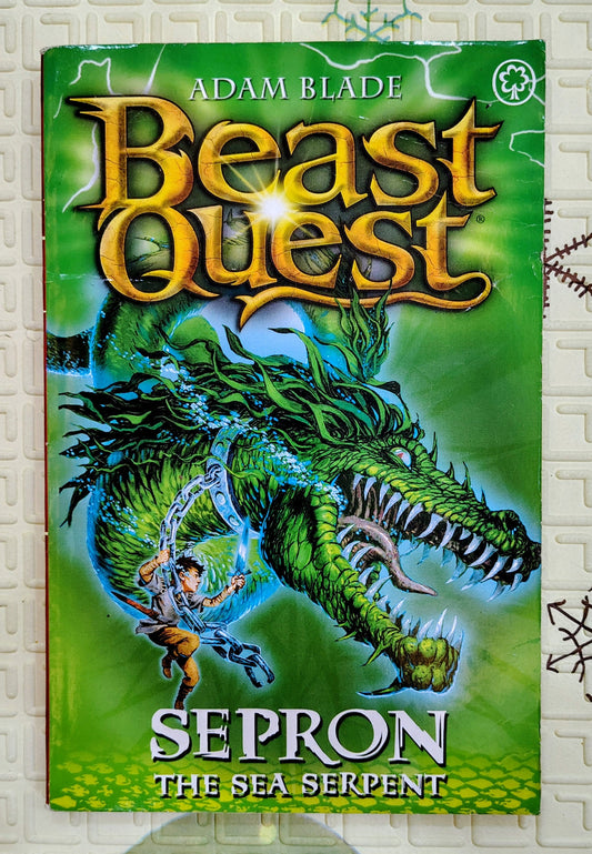 Quest: Sepron The Sea Serpent by Adam Blade | Fantasy