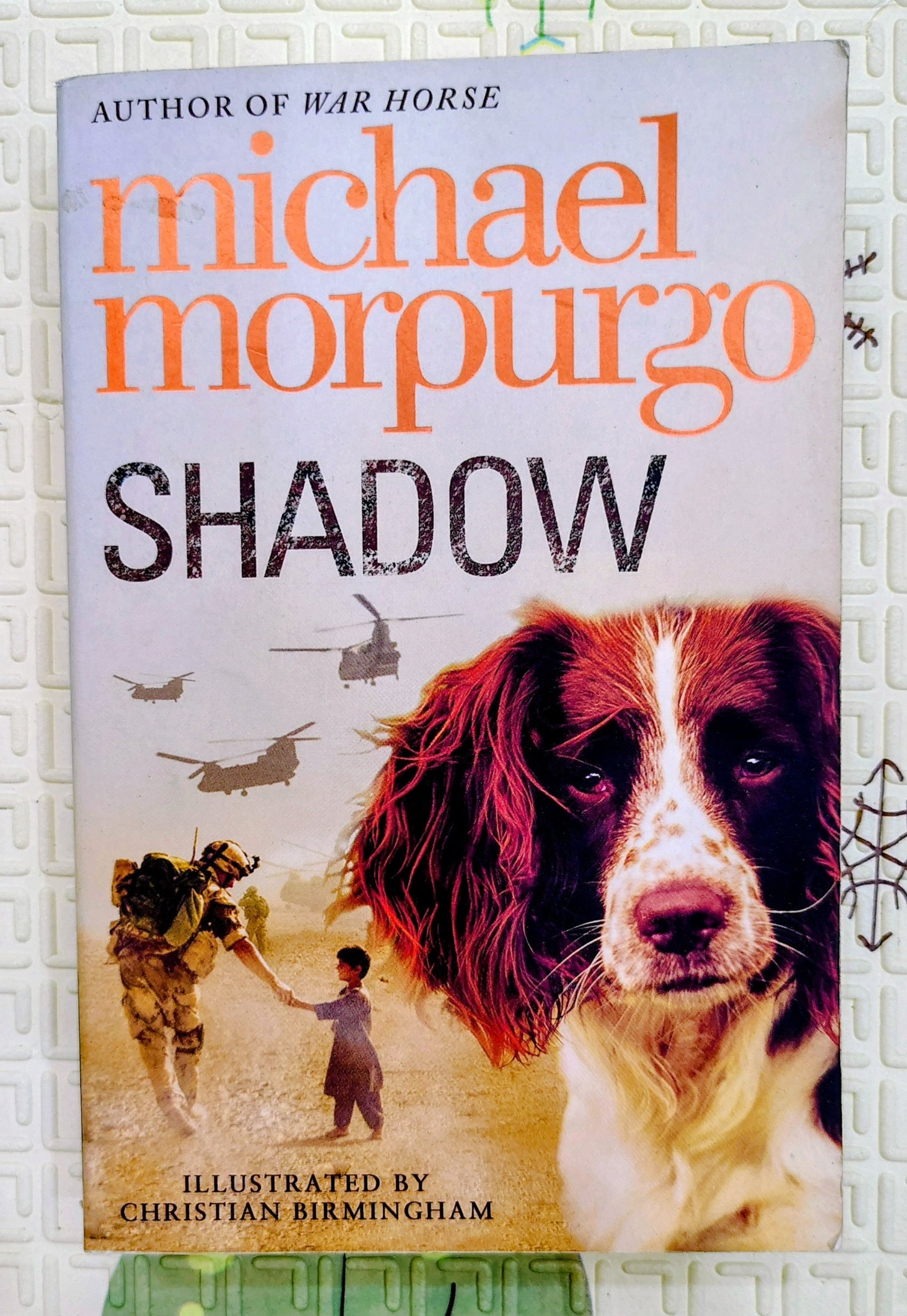 Shadow by Michael Morpurgo | HarperCollins | Classic Stories