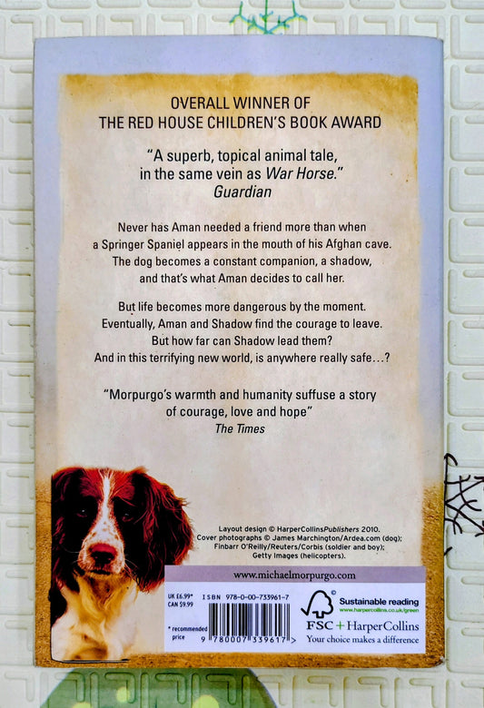 Shadow by Michael Morpurgo | HarperCollins | Classic Stories