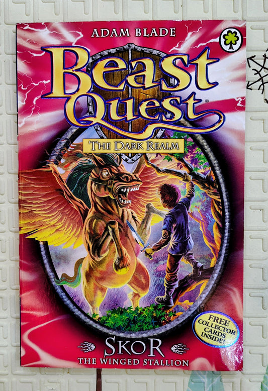 Beast Quest: The Dark Realm - Skor the Winged Stallion