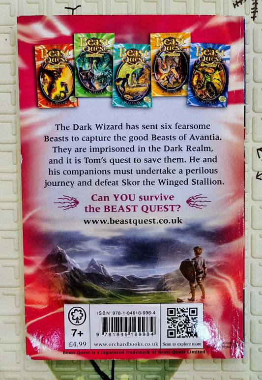 Beast Quest: The Dark Realm - Skor the Winged Stallion
