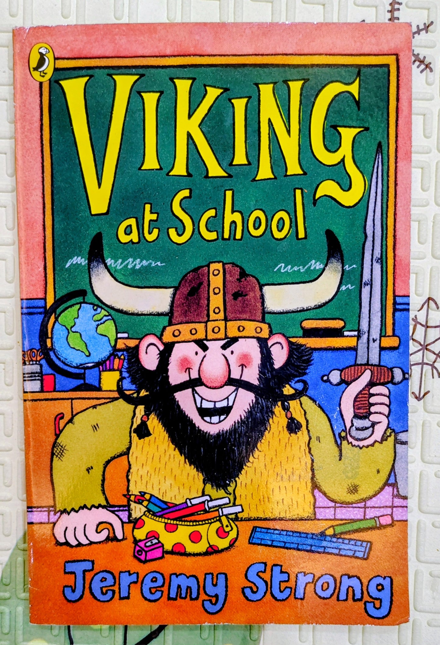 Viking at School by Jeremy Strong | Scholastic