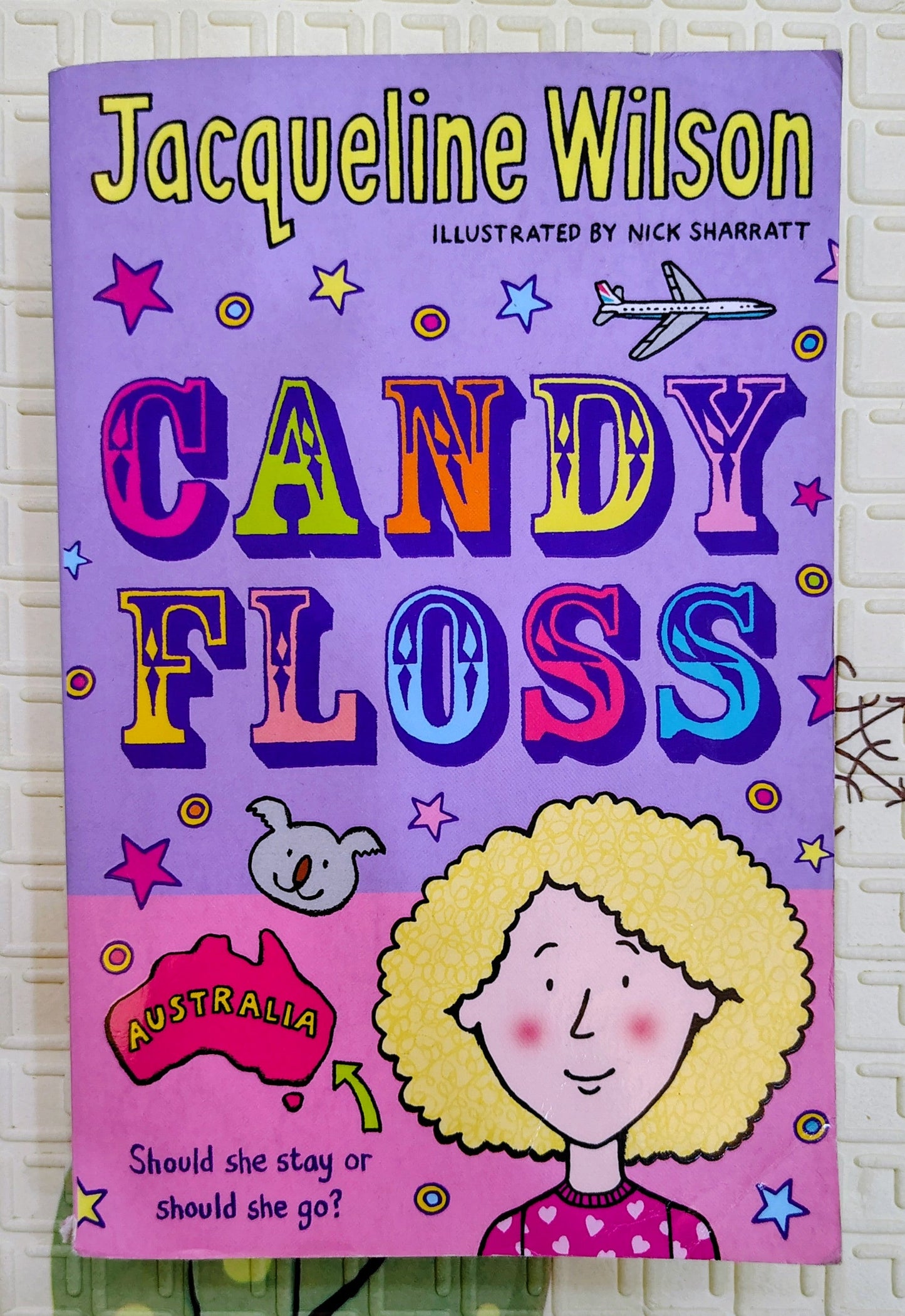 Candy Floss by Jacqueline Wilson | Corgi Books | Classic Stories