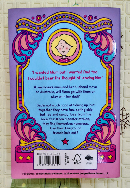 Candy Floss by Jacqueline Wilson | Corgi Books | Classic Stories