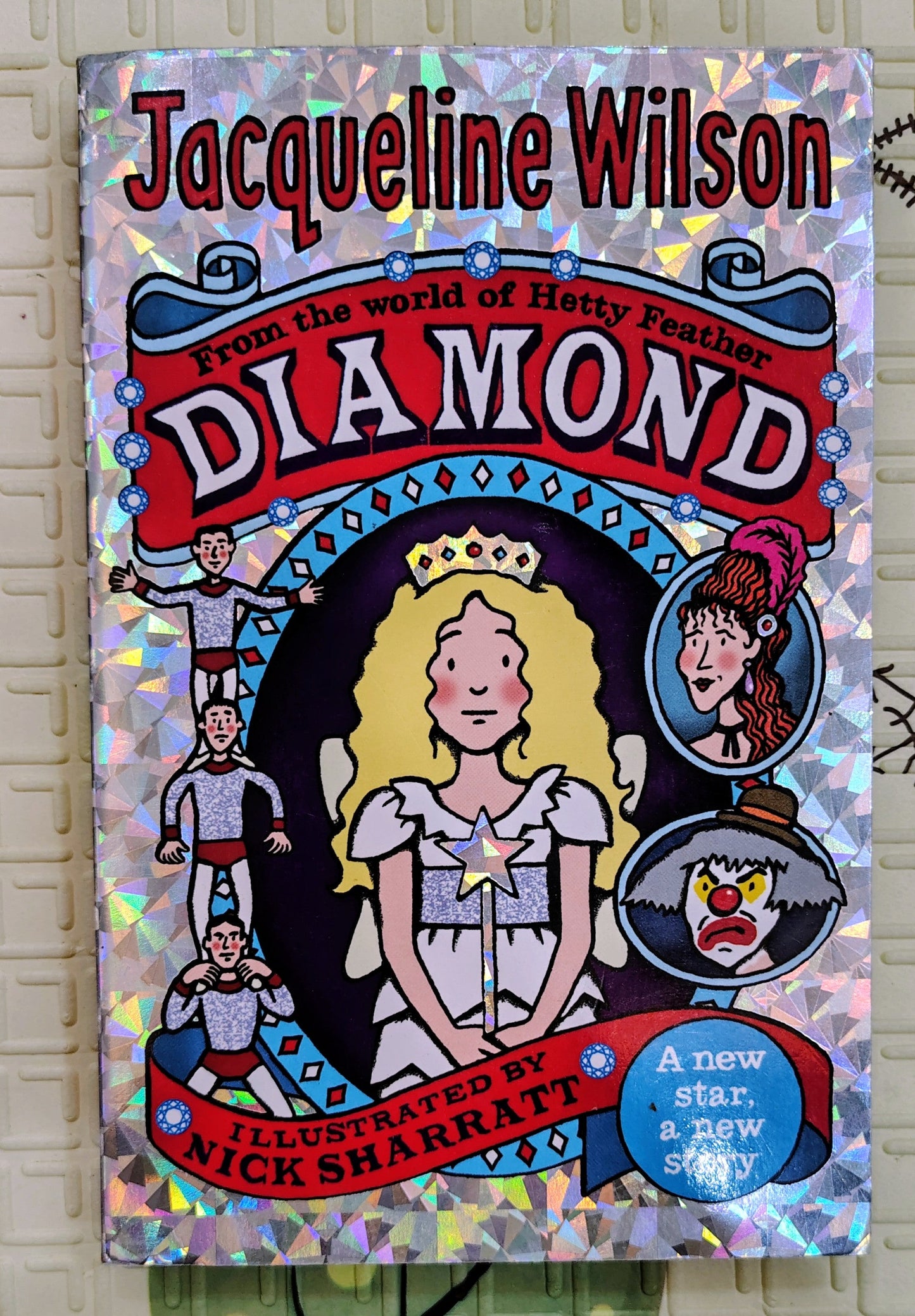 Diamond by Jacqueline Wilson | Penguin Books | Historical Fiction
