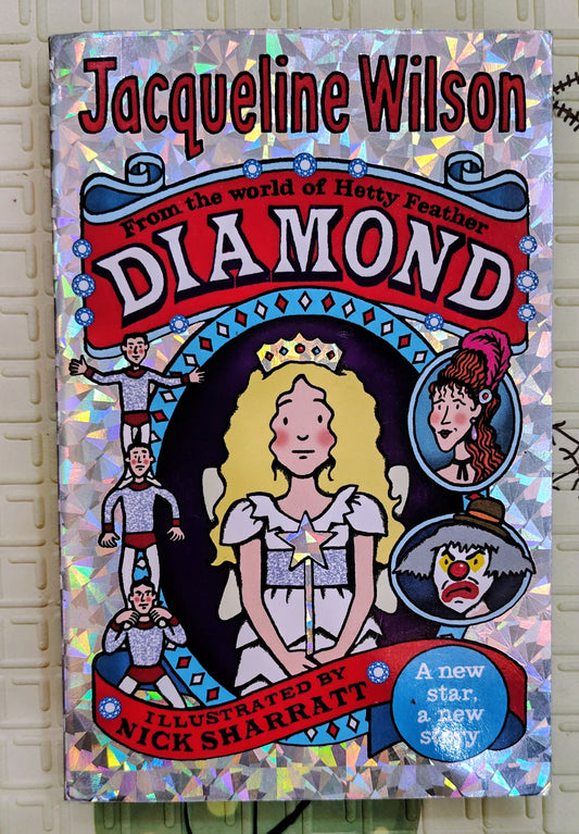 Diamond by Jacqueline Wilson | Penguin Books | Historical Fiction