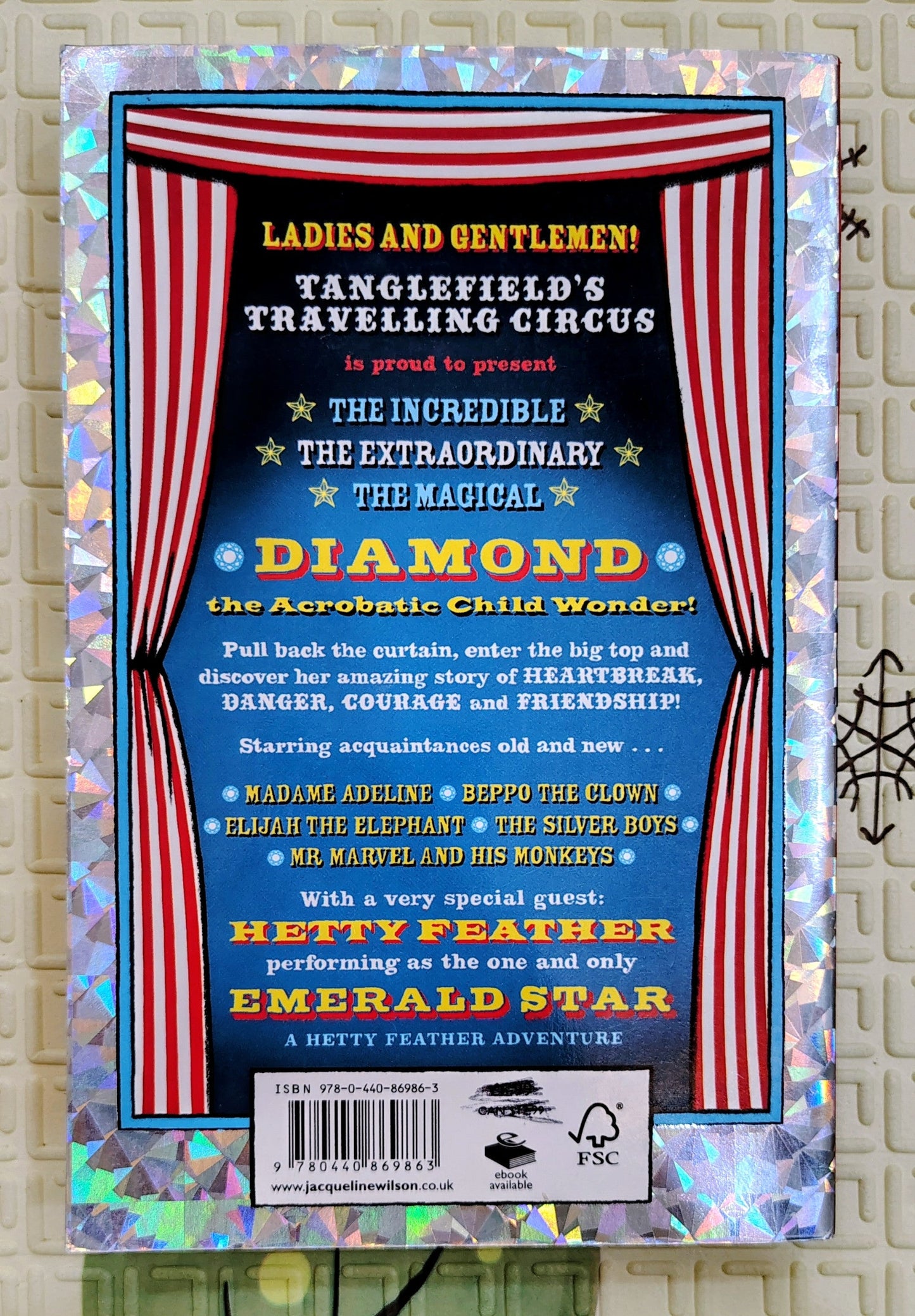 Diamond by Jacqueline Wilson | Penguin Books | Historical Fiction