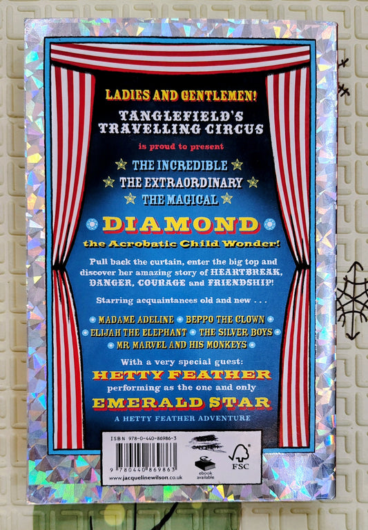 Diamond by Jacqueline Wilson | Penguin Books | Historical Fiction