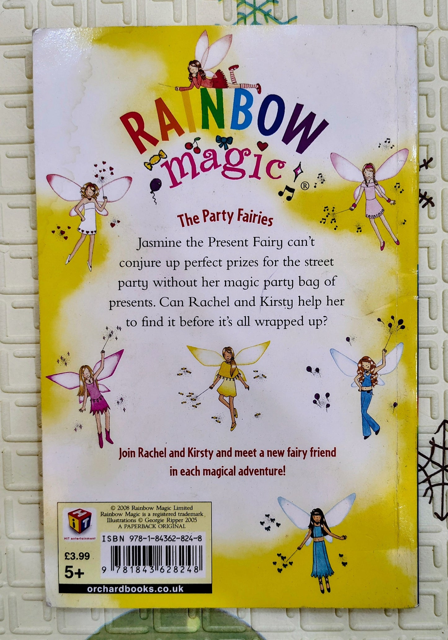 Jasmine the Present Fairy by Daisy Meadows | Orchard Books | Fantasy