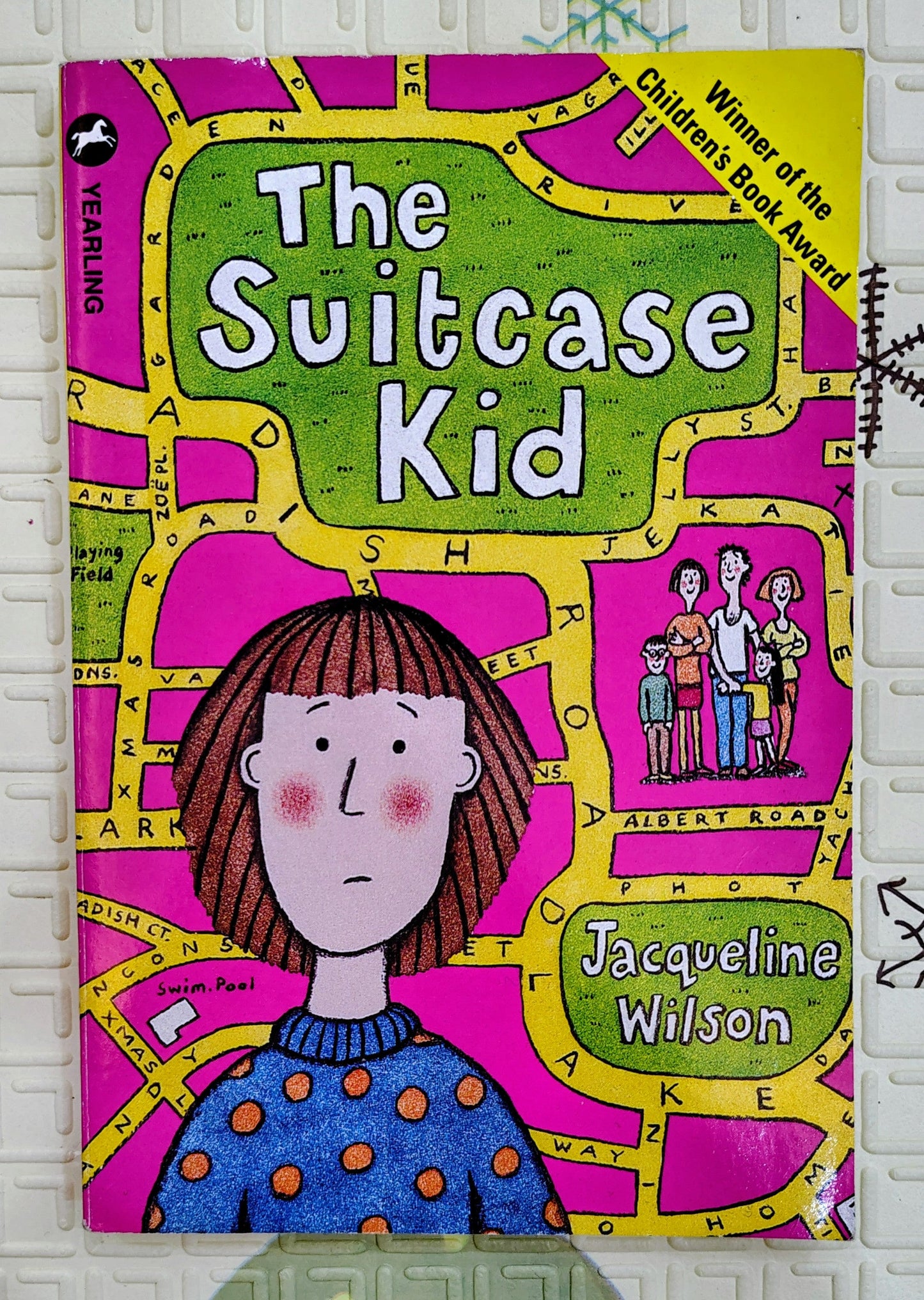 The Suitcase Kid by Jacqueline Wilson | Yearling | Contemporary Fiction