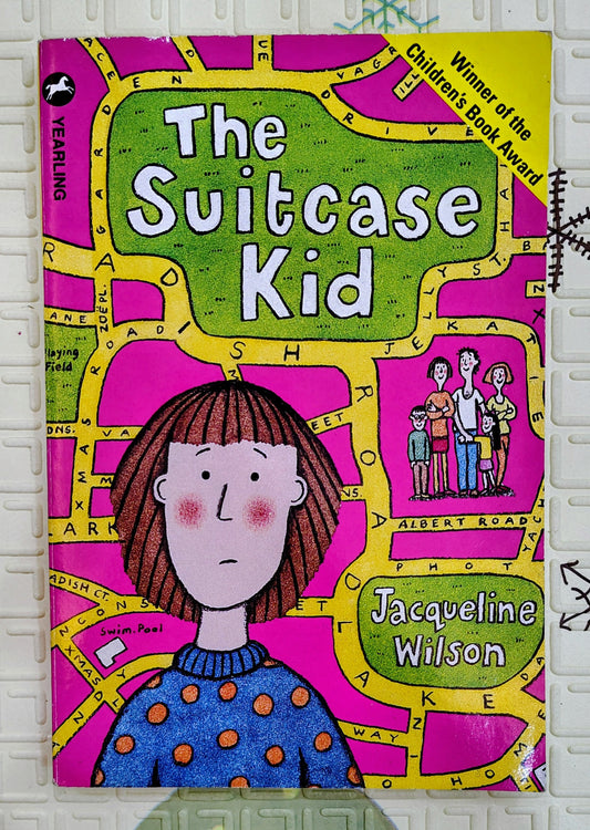 The Suitcase Kid by Jacqueline Wilson | Yearling | Contemporary Fiction