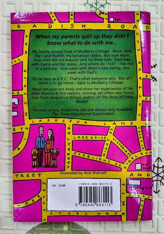 The Suitcase Kid by Jacqueline Wilson | Yearling | Contemporary Fiction