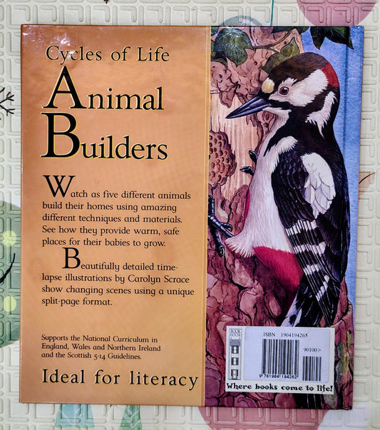 Animal Builders by David Stewart & Sean Milne