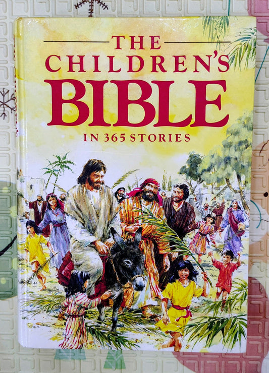 Children's Bible in 365 Stories |  Old and New Testament