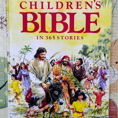 Children's Bible in 365 Stories |  Old and New Testament