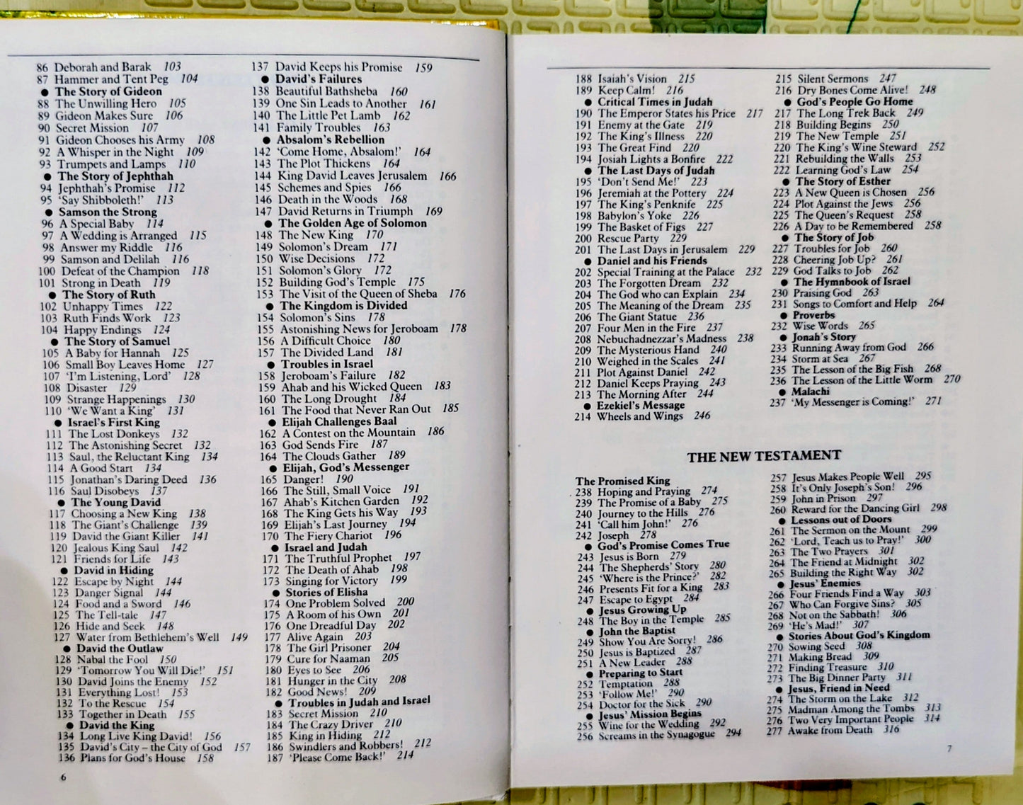 Children's Bible in 365 Stories |  Old and New Testament