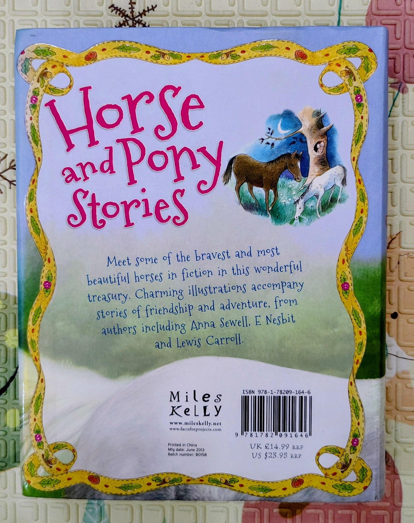 Horse and Pony Stories | Miles& Kelly | Story Collections