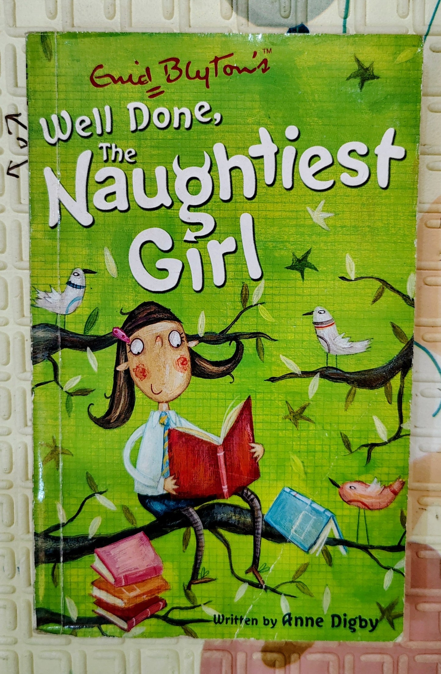 Well Done, The Naughtiest Girl by Enid Blyton
