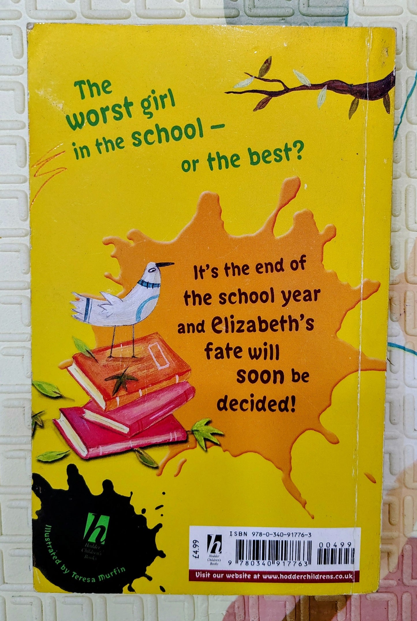Well Done, The Naughtiest Girl by Enid Blyton