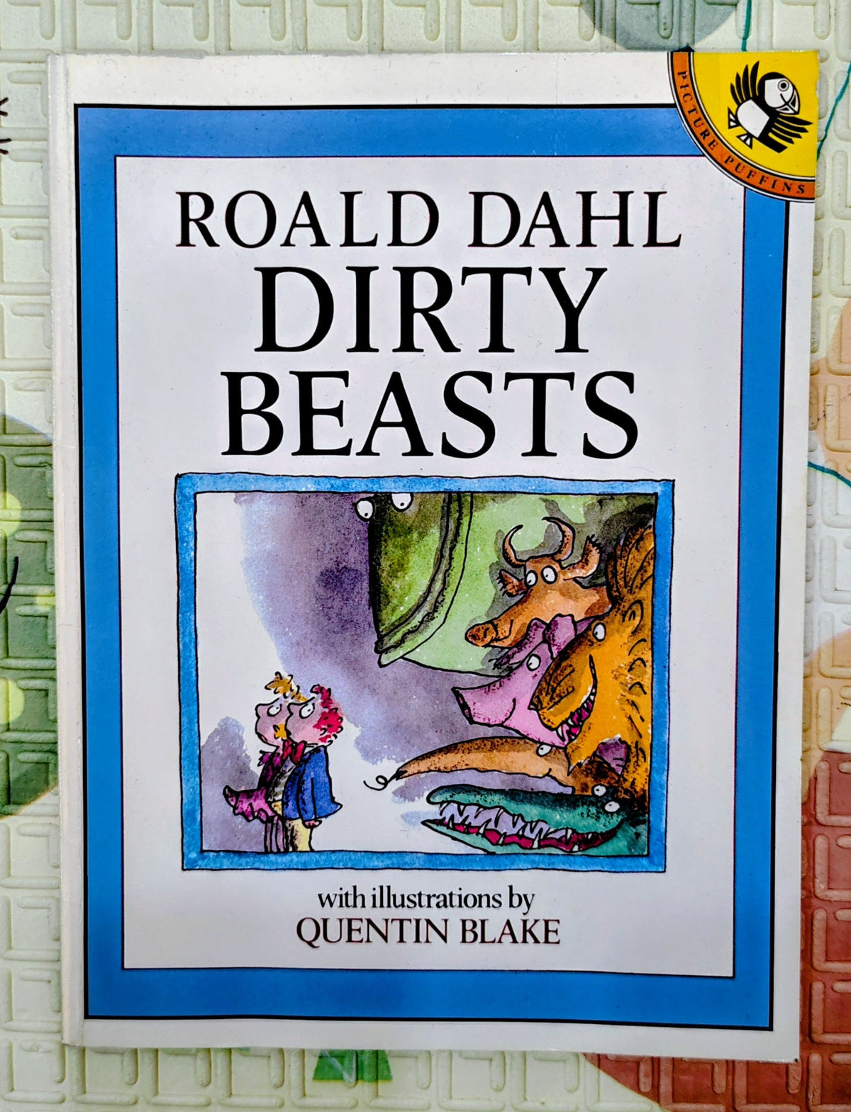 Dirty Beasts by Roald Dahl | Puffin Books