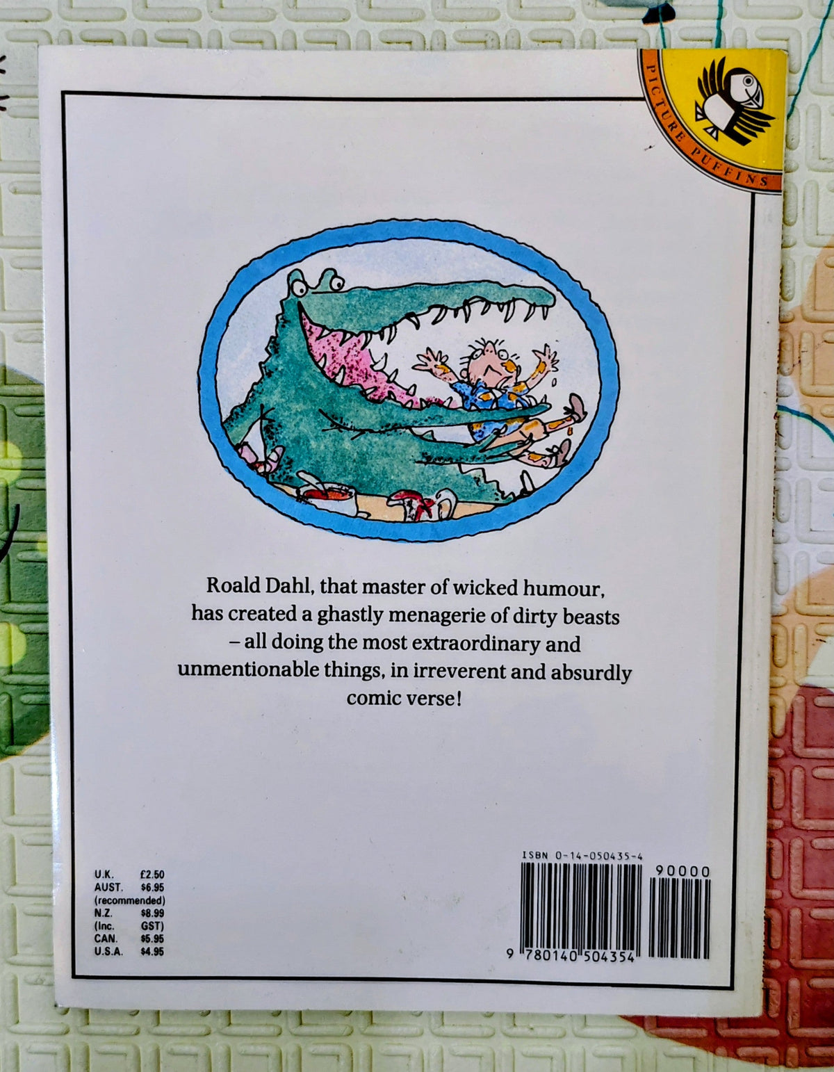 Dirty Beasts by Roald Dahl | Puffin Books