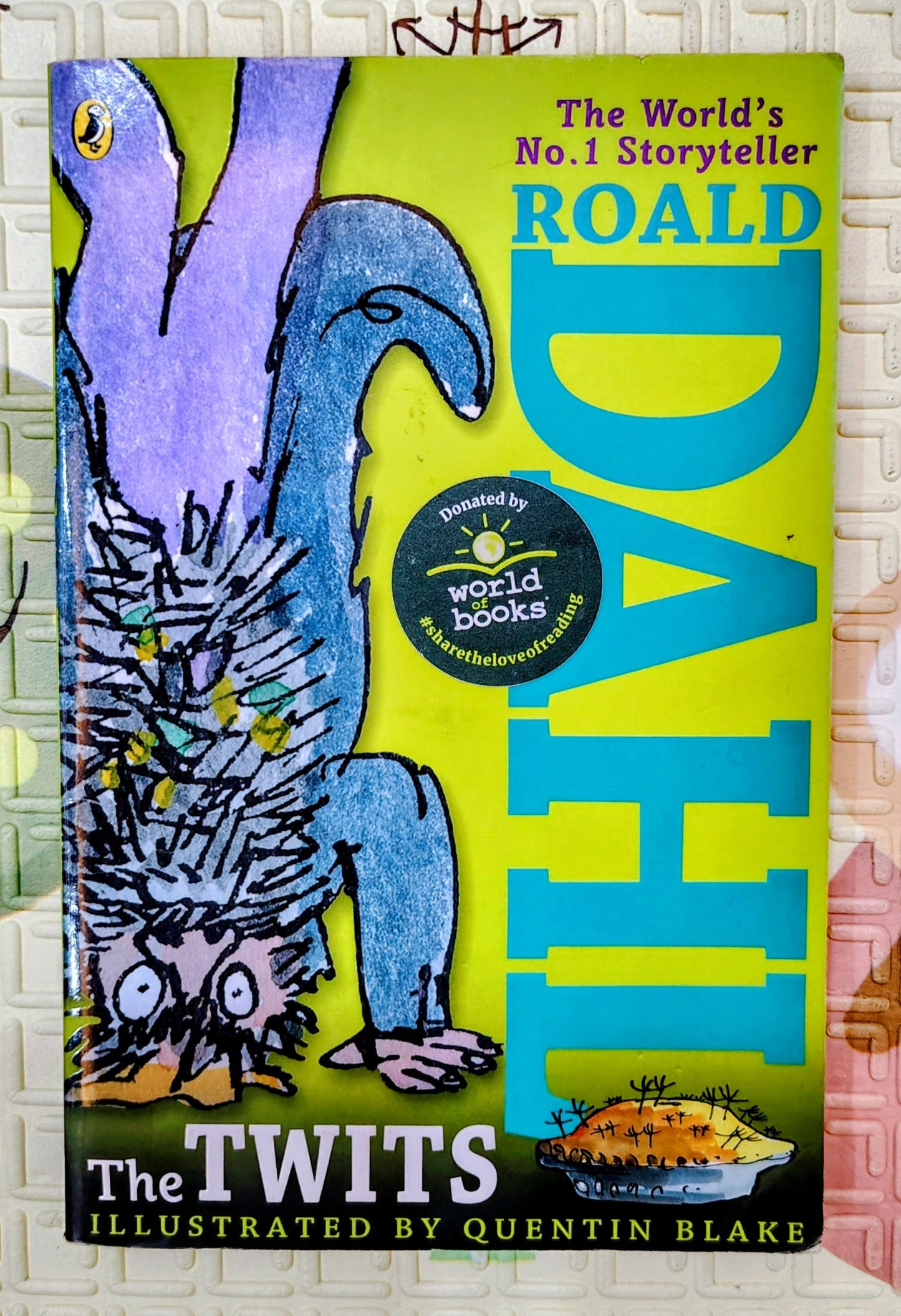 The Twits by Roald Dahl | Puffin Books | Children's Fiction