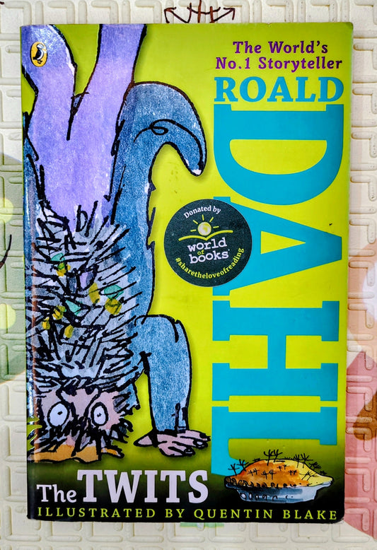 The Twits by Roald Dahl | Puffin Books | Children's Fiction