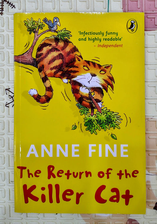 The Return of the Killer Cat by Anne Fine