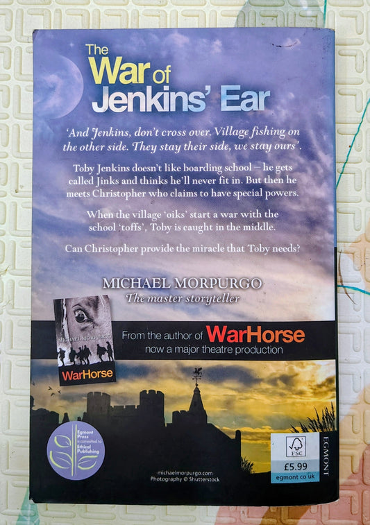 The War of Jenkins' Ear by Michael Morpurgo | HarperCollins | Young Adult Fiction