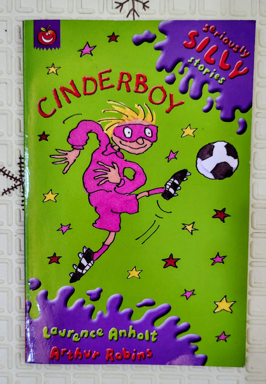 Cinderboy by Laurence Anholt | Children's Fiction