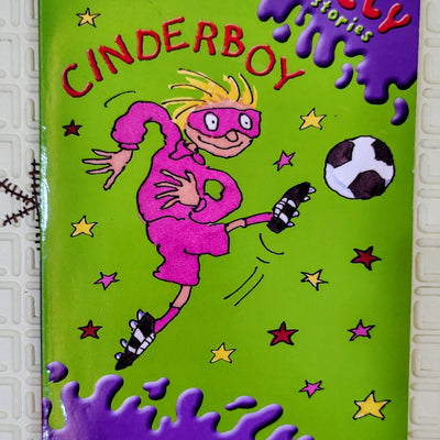 Cinderboy by Laurence Anholt | Children's Fiction