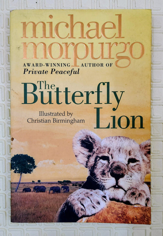 The Butterfly Lion by Michael Morpurgo | Collins