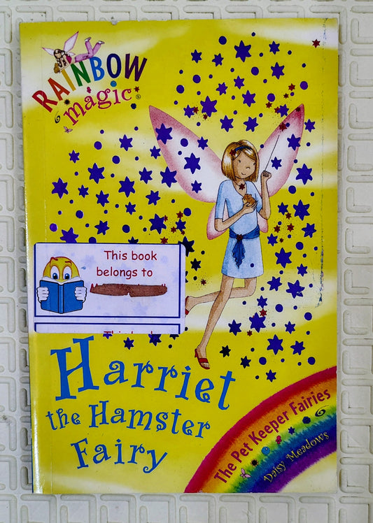 Harriet the Hamster Fairy by Daisy Meadows | Rainbow Magic