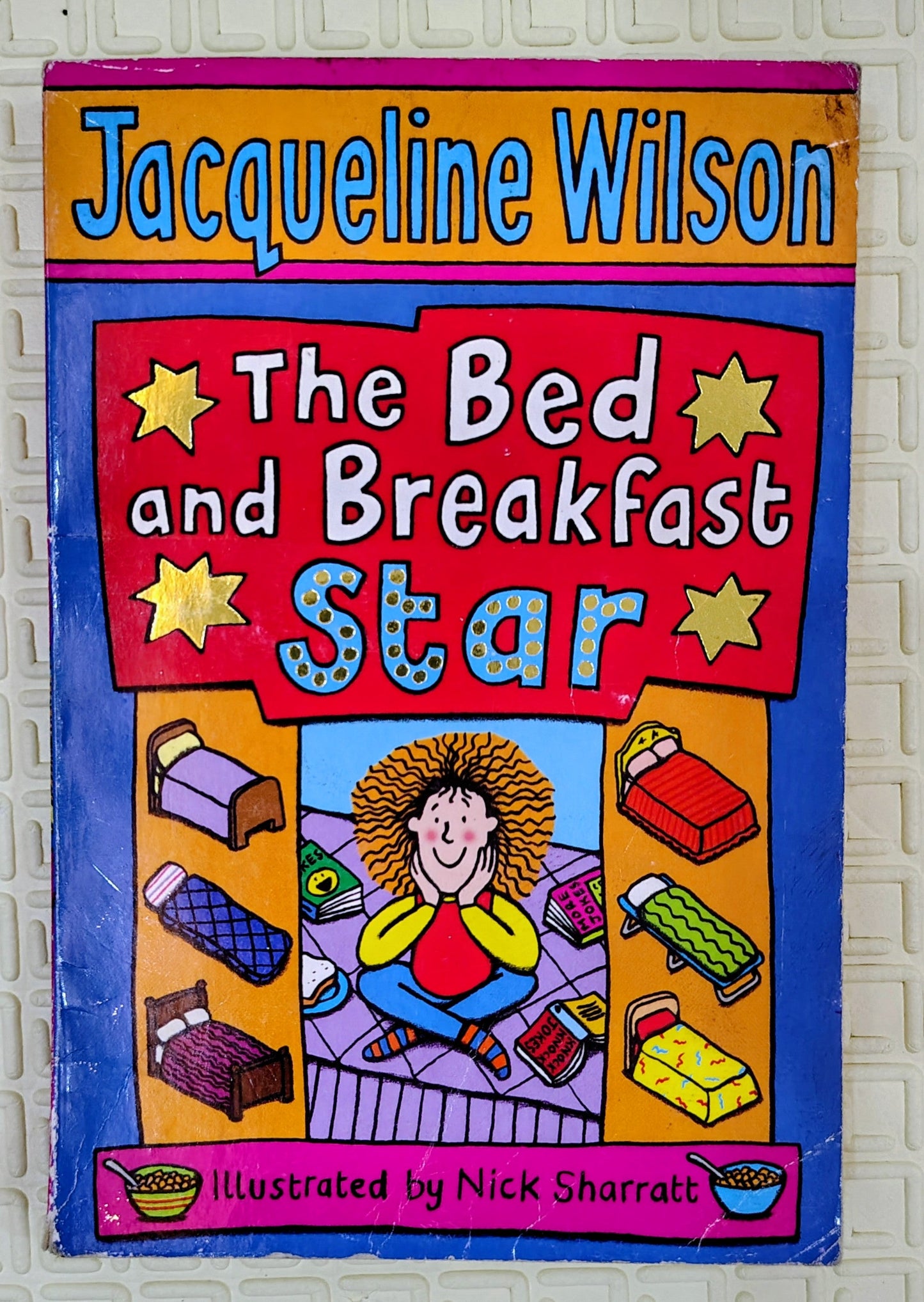 The Bed and Breakfast Star by Jacqueline Wilson | Realistic Fiction