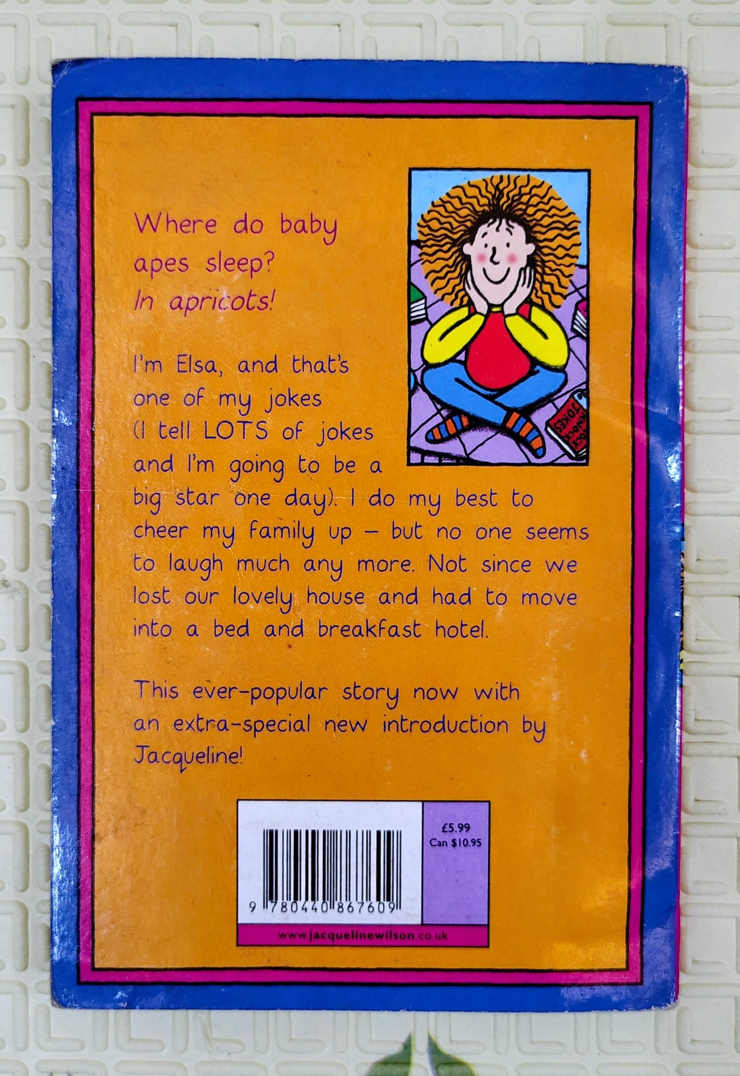 The Bed and Breakfast Star by Jacqueline Wilson | Realistic Fiction