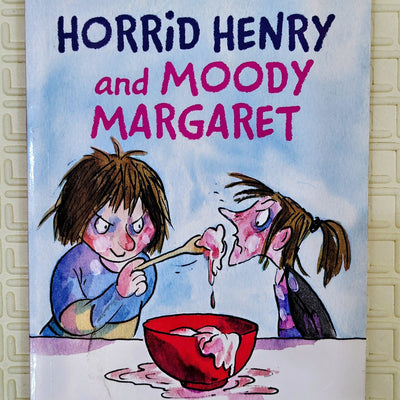 Horrid Henry and Moody Margaret by Francesca Simon | Humorous Fiction