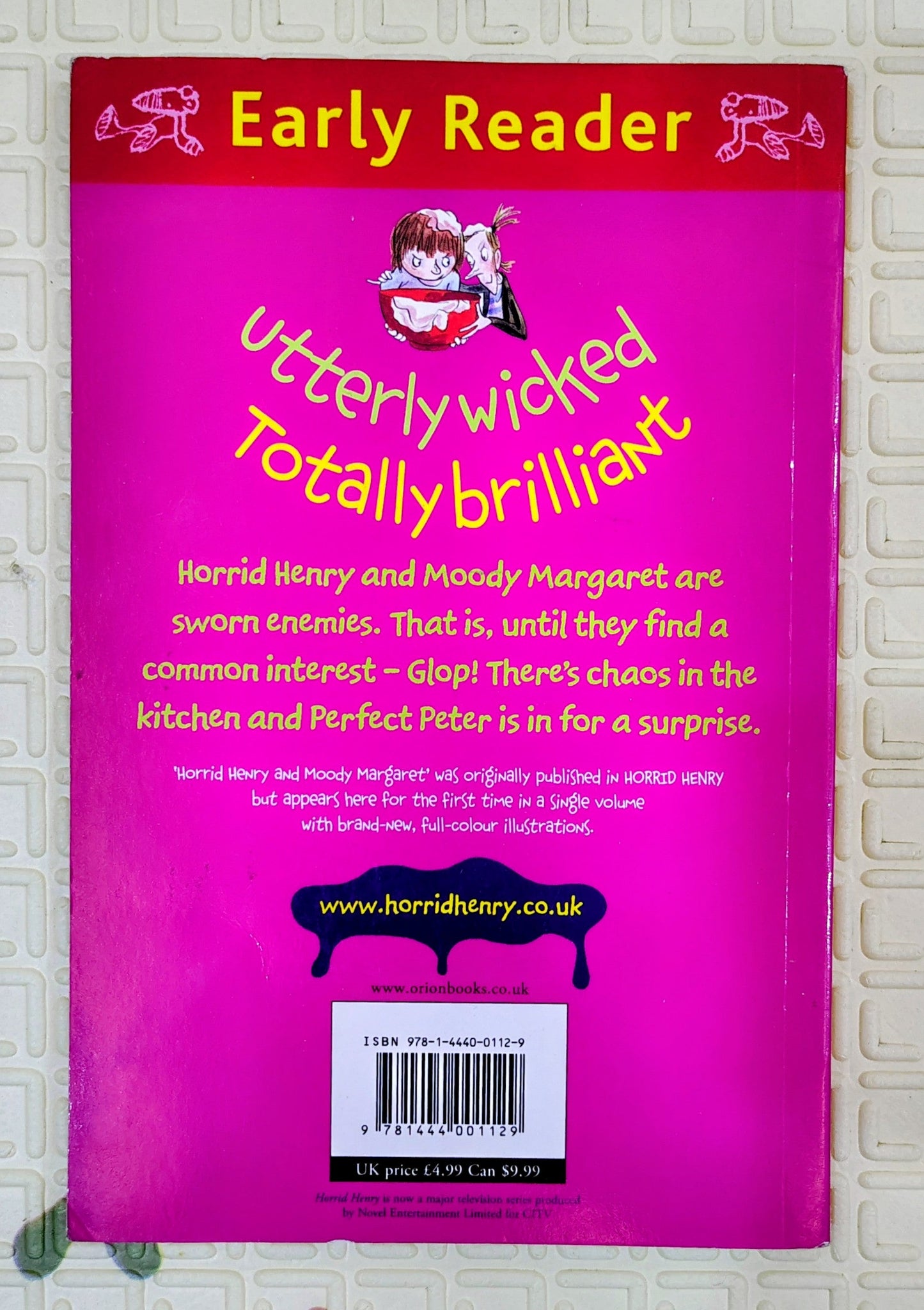 Horrid Henry and Moody Margaret by Francesca Simon | Humorous Fiction