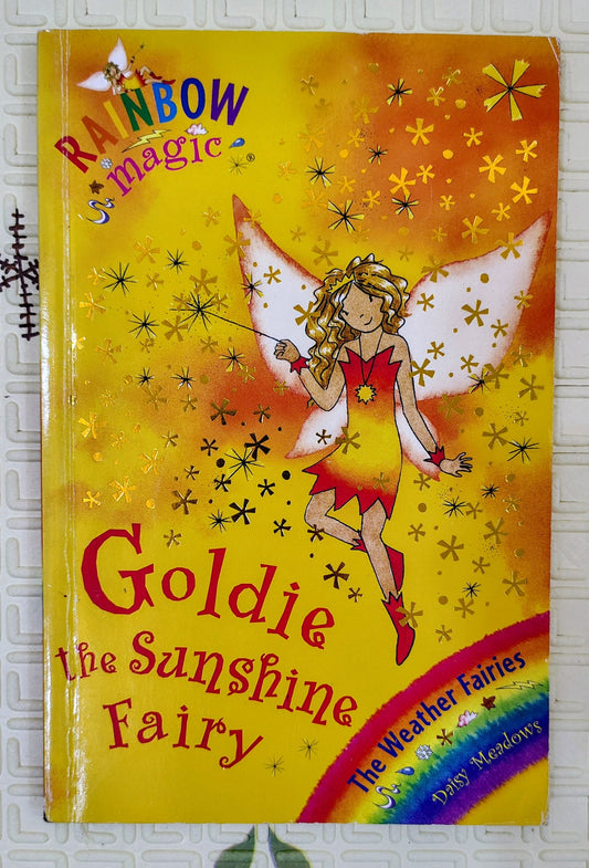 Goldie the Sunshine Fairy by Daisy Meadows | Rainbow Magic