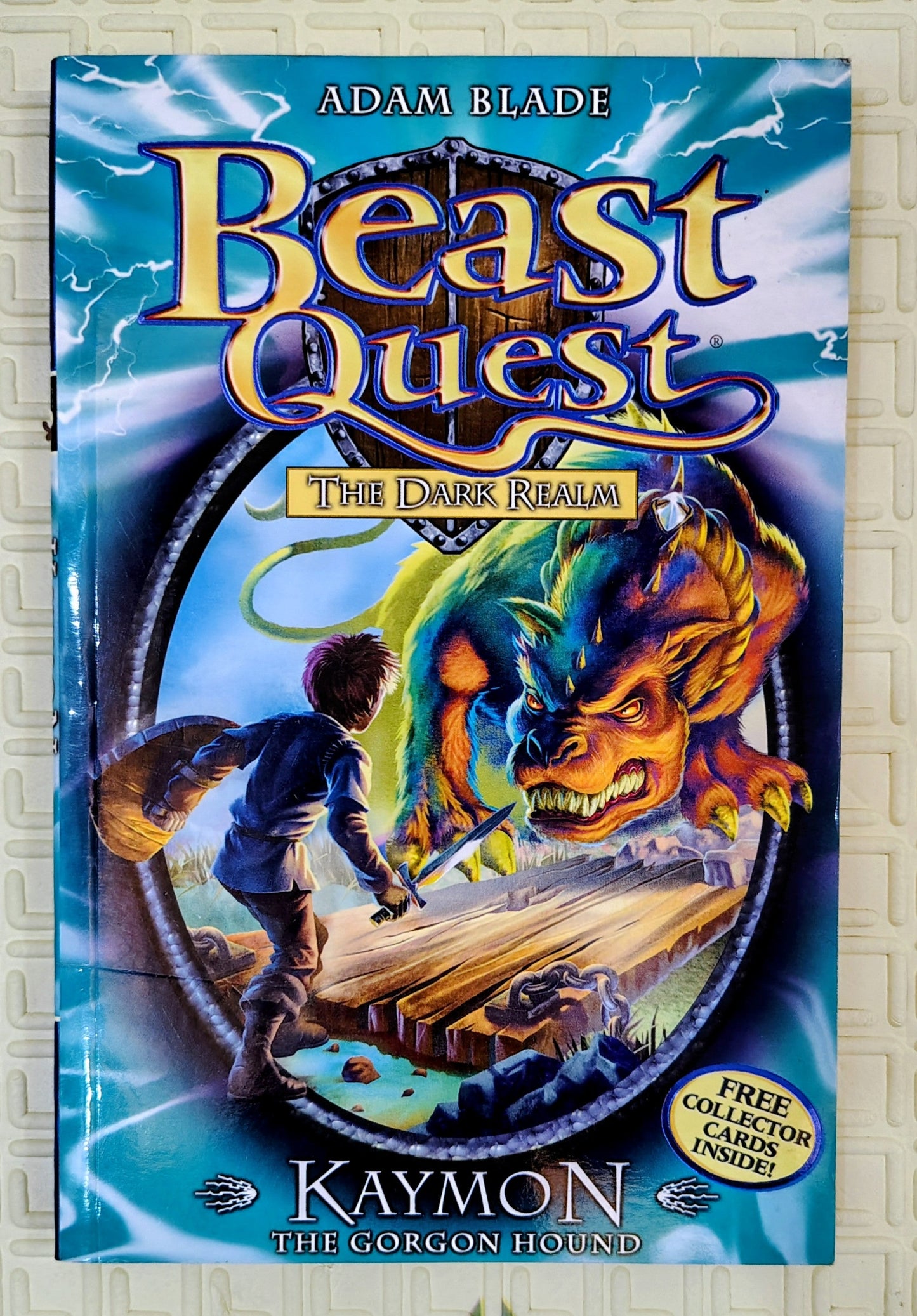 Beast Quest: Kaymon the Gorgon Hound