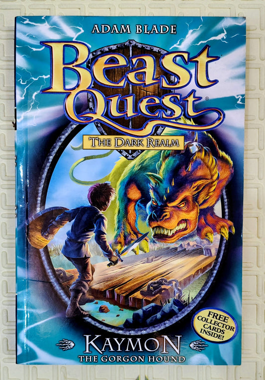 Beast Quest: Kaymon the Gorgon Hound