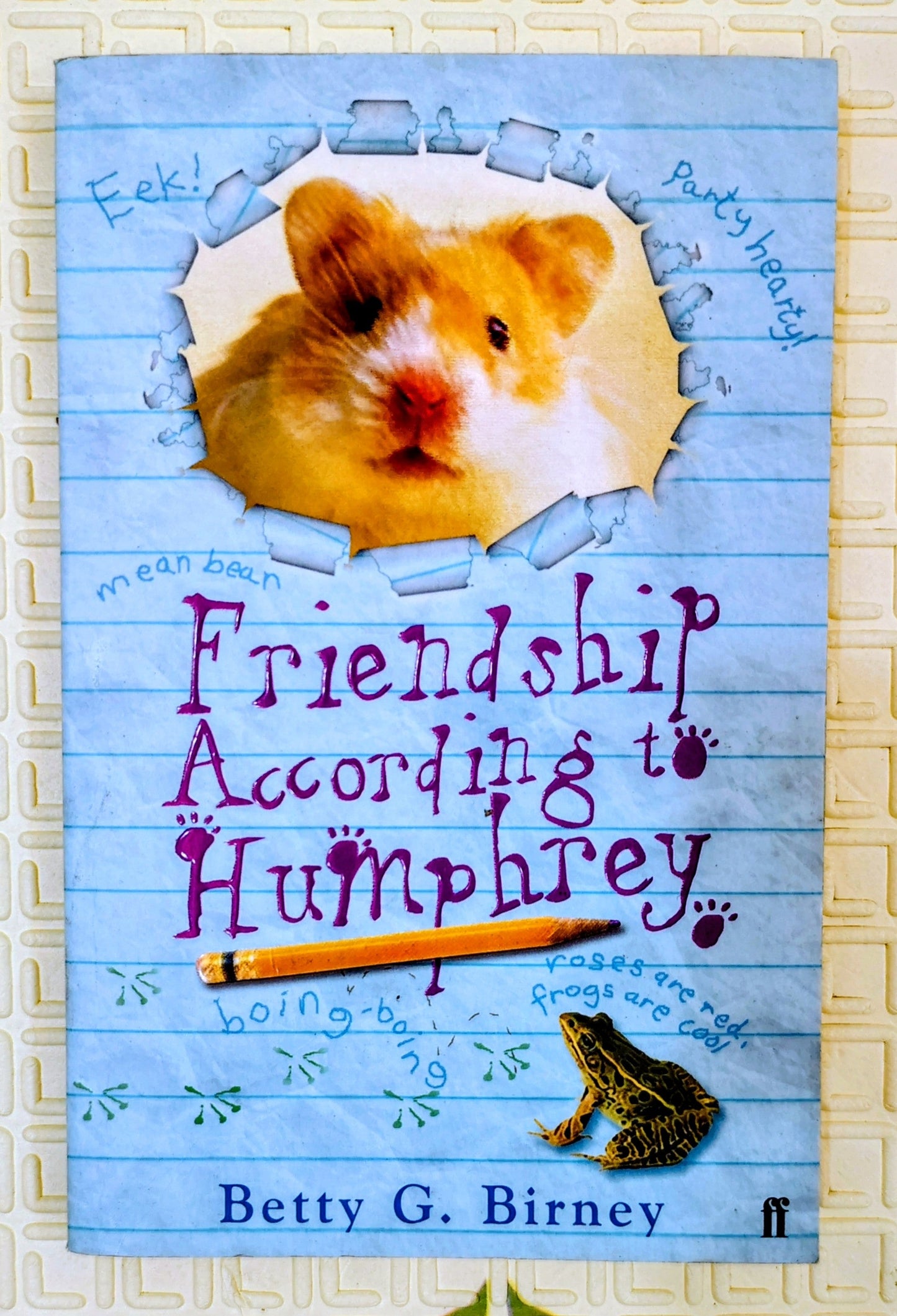 Friendship According to Humphrey by Betty G. Birney