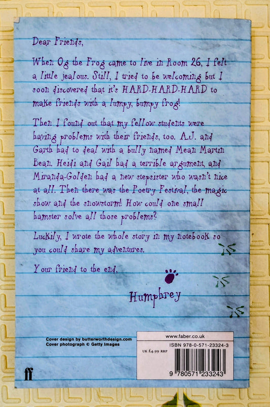 Friendship According to Humphrey by Betty G. Birney