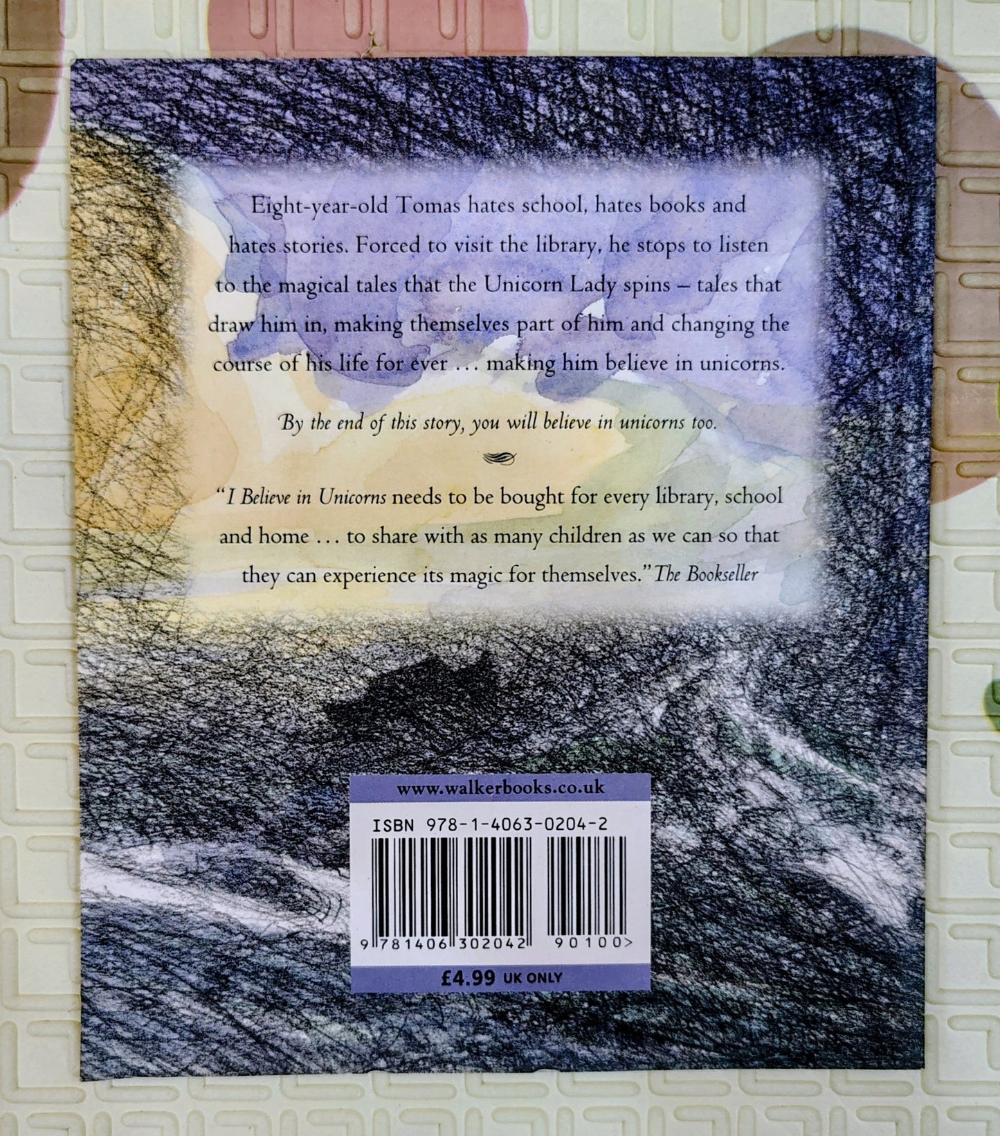 I Believe in Unicorns by Michael Morpurgo