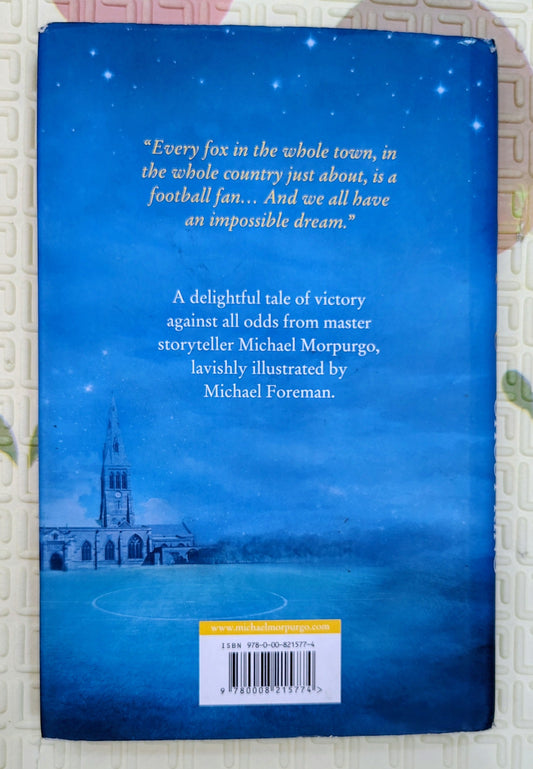 The Fox and the Ghost King by Michael Morpurgo | HarperCollins