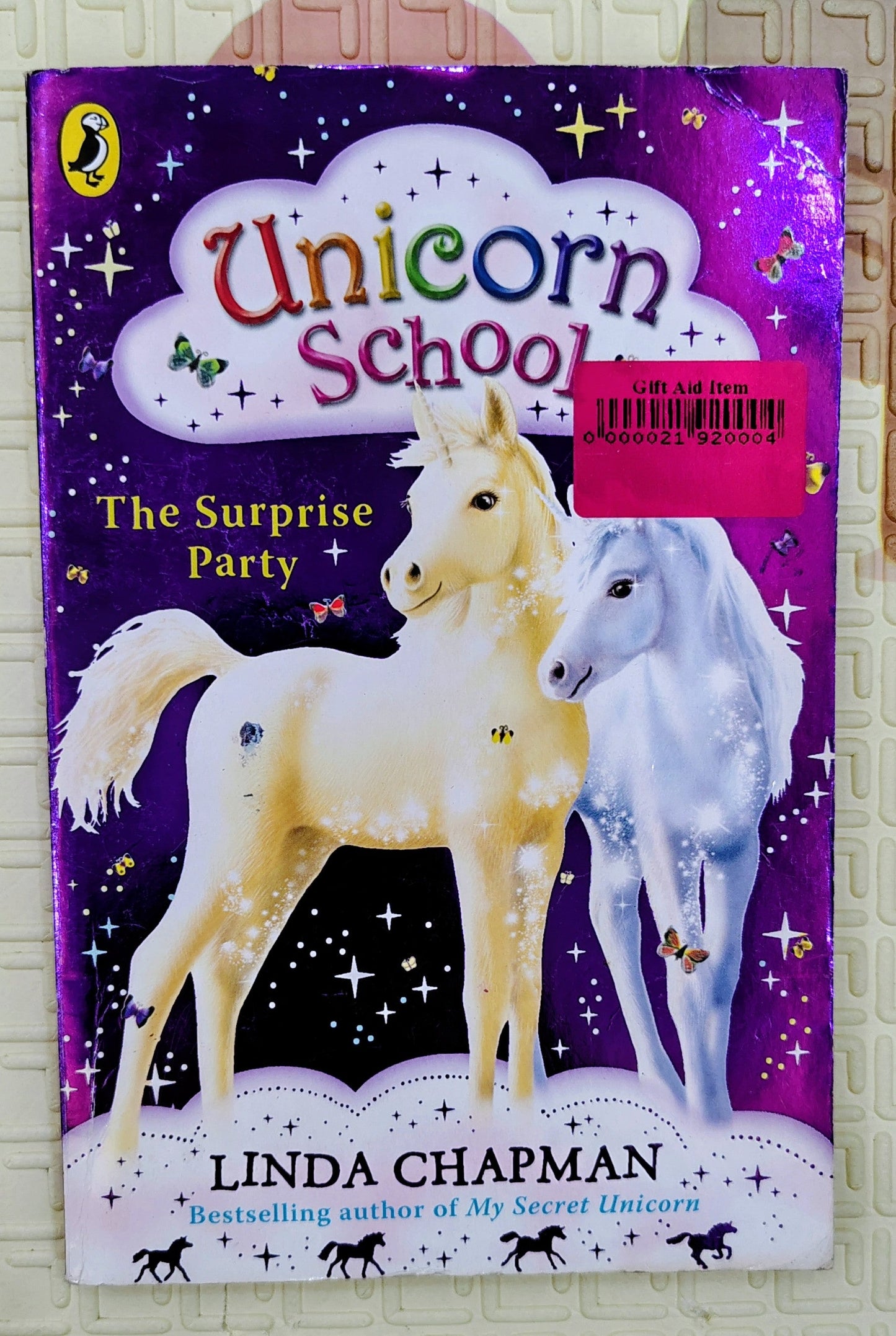 Unicorn School: The Surprise Party by Linda Chapman | Puffin